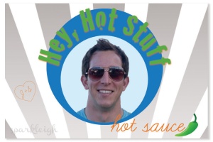 diy hot sauce label